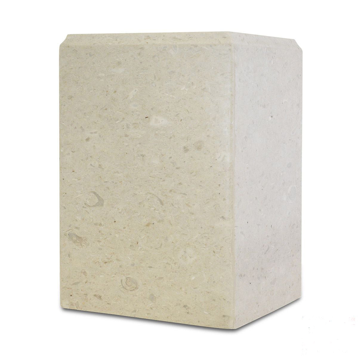 Nolan Cream Stone Urn